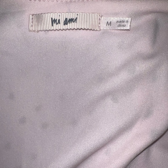 Pink Heart Print Dress - Picture 5 of 5